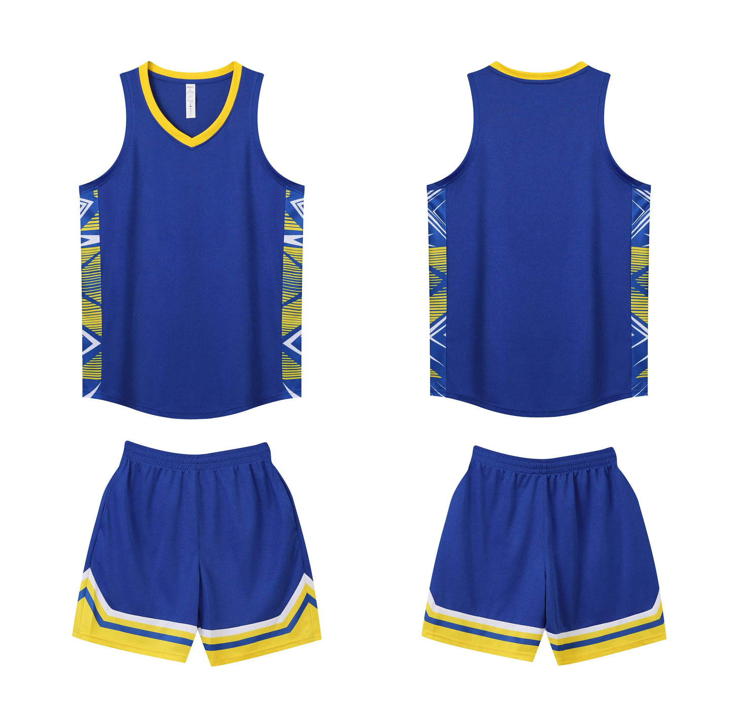 New Customizable Unisex Quick-drying Non-slip USA Basketball Uniform