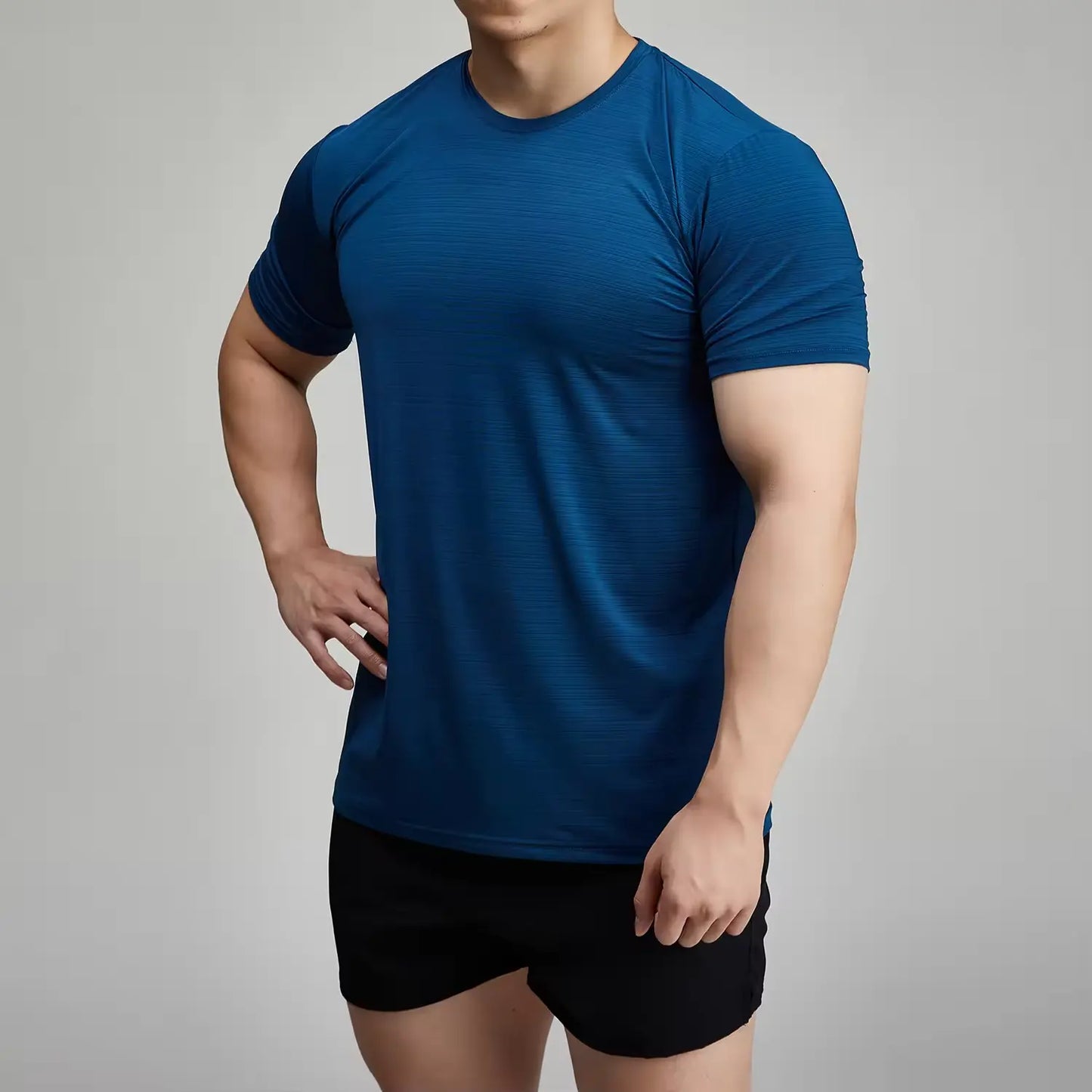 Wholesale High Quality 100% Polyester Quick Drying T-Shirt