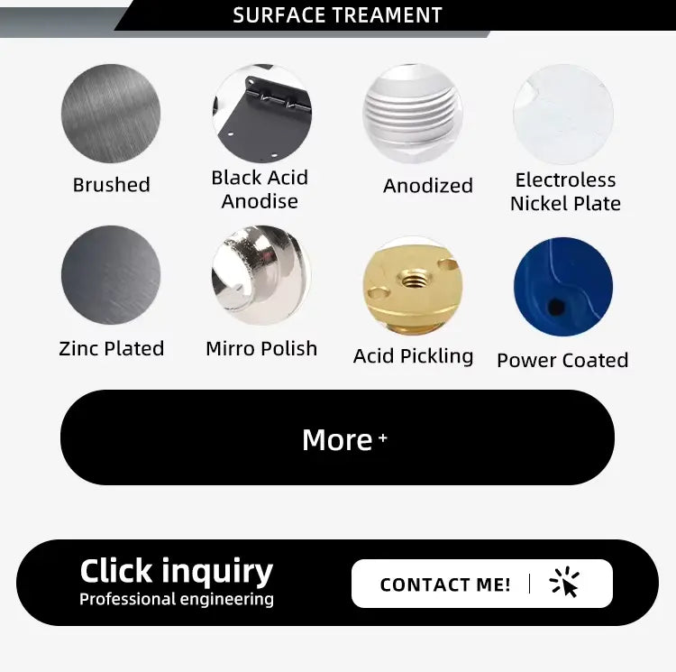 Customized Machining Hardware Accessories