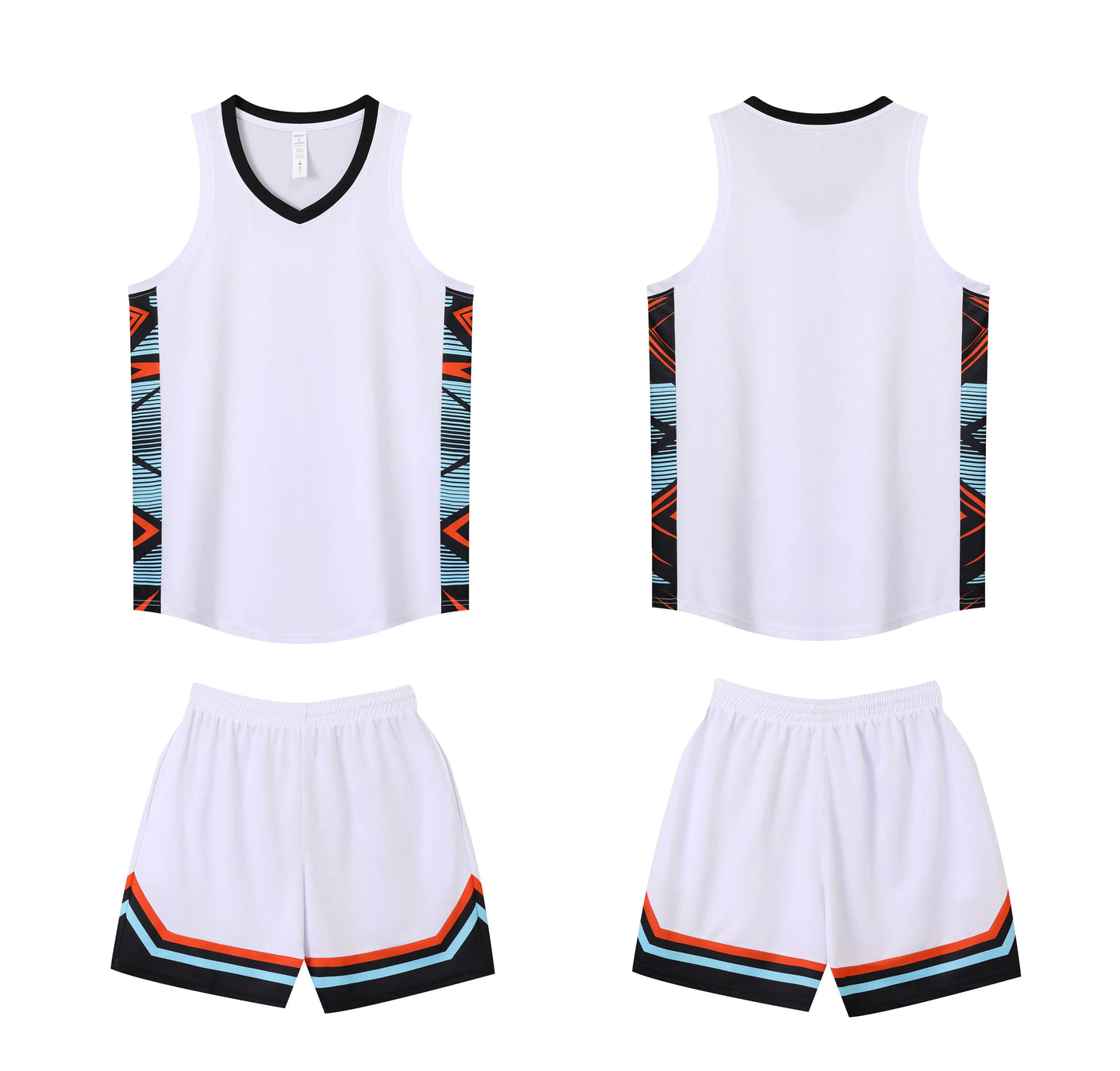 New Customizable Unisex Quick-drying Non-slip USA Basketball Uniform