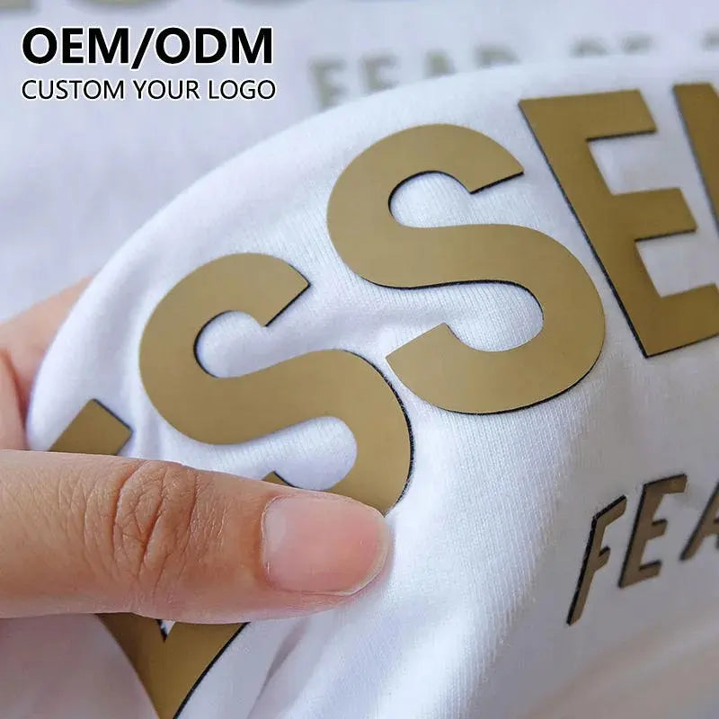 High Quality Premium 100% Cotton Custom DTG Prints T Shirts
