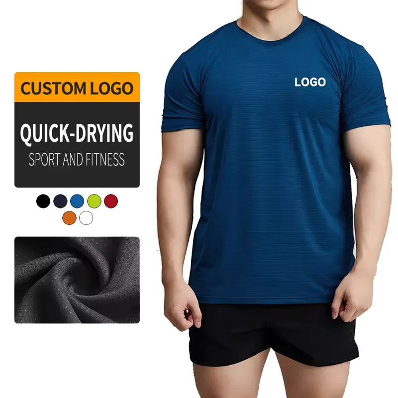 Wholesale High Quality 100% Polyester Quick Drying T-Shirt