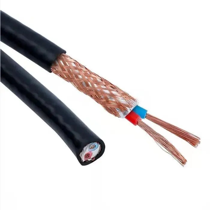 Industrial RVVP Control Cable with Copper Conductor PVC