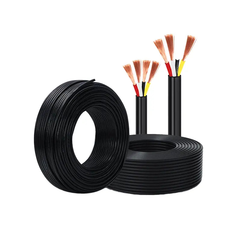Flexible Single Solid Copper Conductor PVC