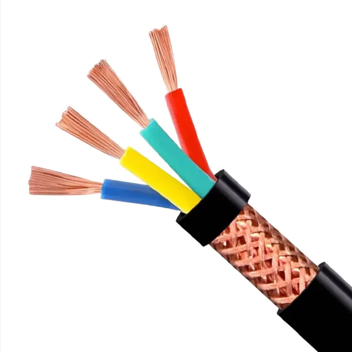 Industrial RVVP Control Cable with Copper Conductor PVC