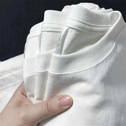 Custom Your Own Brand Heavy Cotton T Shirt Unisex Regular Fit