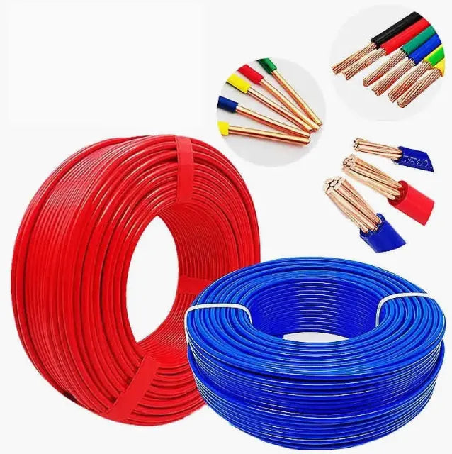 Flexible Single Solid Copper Conductor PVC