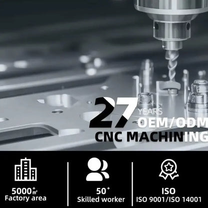 Precision CNC Machined Milled Turned Metal Parts