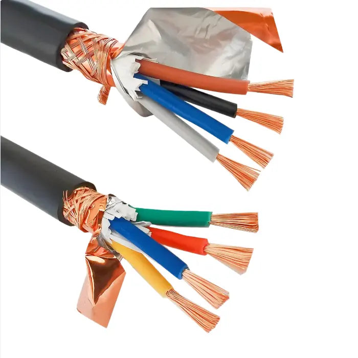 Industrial RVVP Control Cable with Copper Conductor PVC