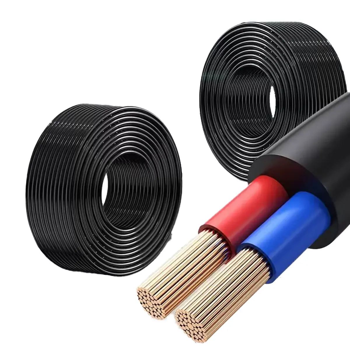 Flexible Single Solid Copper Conductor PVC