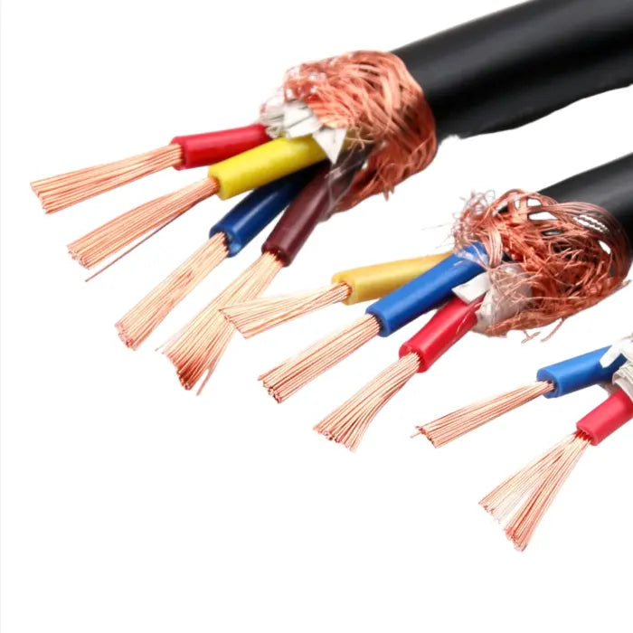 Industrial RVVP Control Cable with Copper Conductor PVC