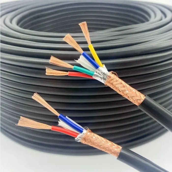 Industrial RVVP Control Cable with Copper Conductor PVC