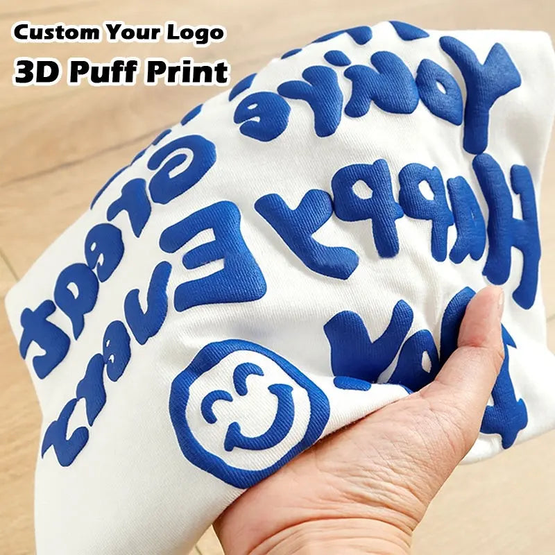 High Quality Premium 100% Cotton Custom DTG Prints T Shirts